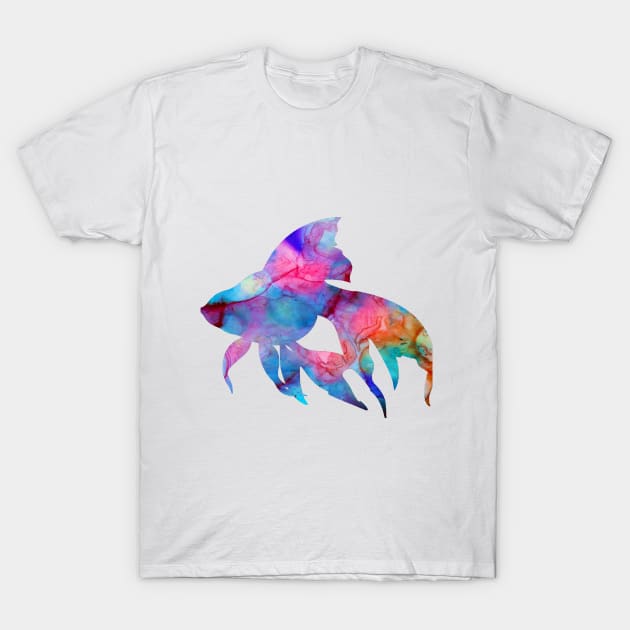 Goldfish T-Shirt by Vita Schagen